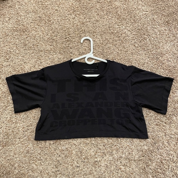 Alexander Wang H&M Collab Crop Top - Picture 2 of 9
